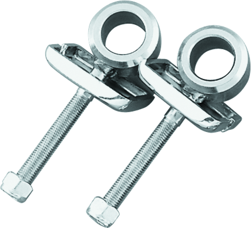 Bikers Choice Chrome Axle Adjusters 490006 490006 Photo - Primary