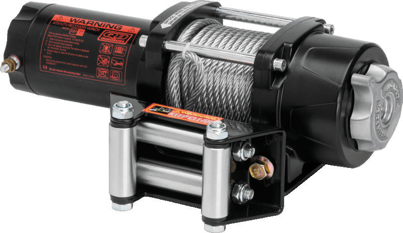 QuadBoss Winch 3500Lb W/Cable Qb 608702 608702 Photo - Primary