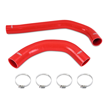 Mishimoto 2019+ RAM Cummins 6.7L Silicone Coolant Hose Kit Red MMHOSE-RAM-19RD MMHOSE-RAM-19RD Photo - Primary