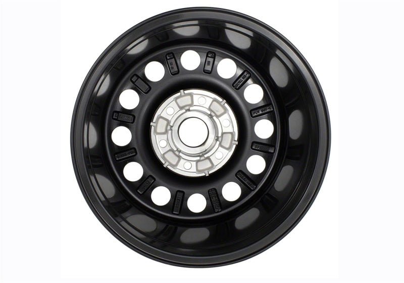 Ford Racing 21-24 Bronco 17in x 8.0in Matte Black Wheel Kit M-1007K-P1780MB M-1007K-P1780MB Photo - Unmounted