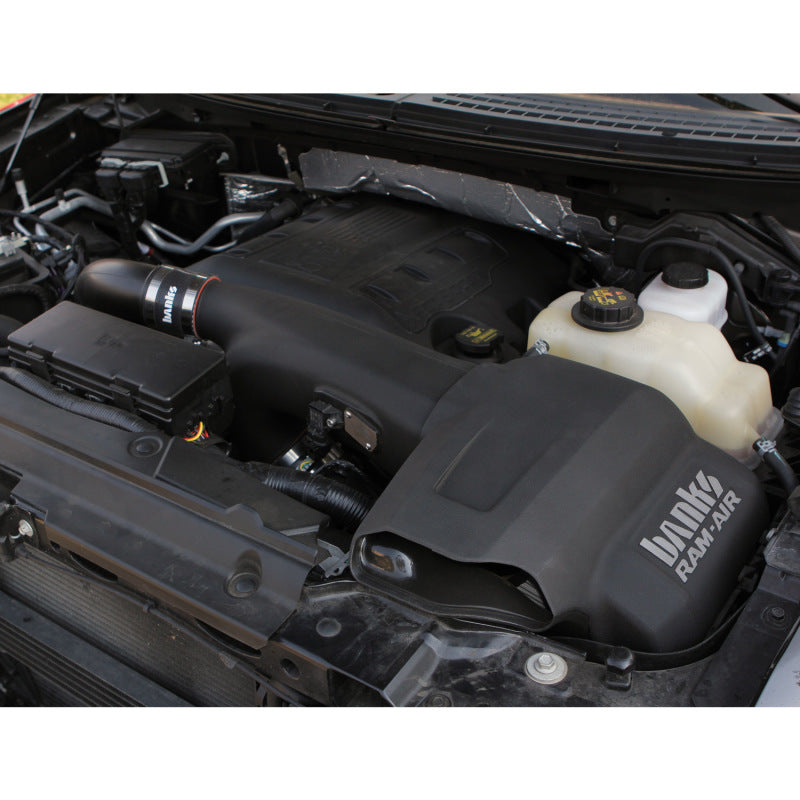 Banks Power 11-14 Ford F-150 3.5L EcoBoost Ram-Air Intake System - Dry Filter 0W56Z 41870-D Photo - Mounted