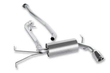 Borla 08-10 Subaru Impreza 2.5i Wagon 4DR SS Catback Exhaust 140325 140325 Photo - Primary