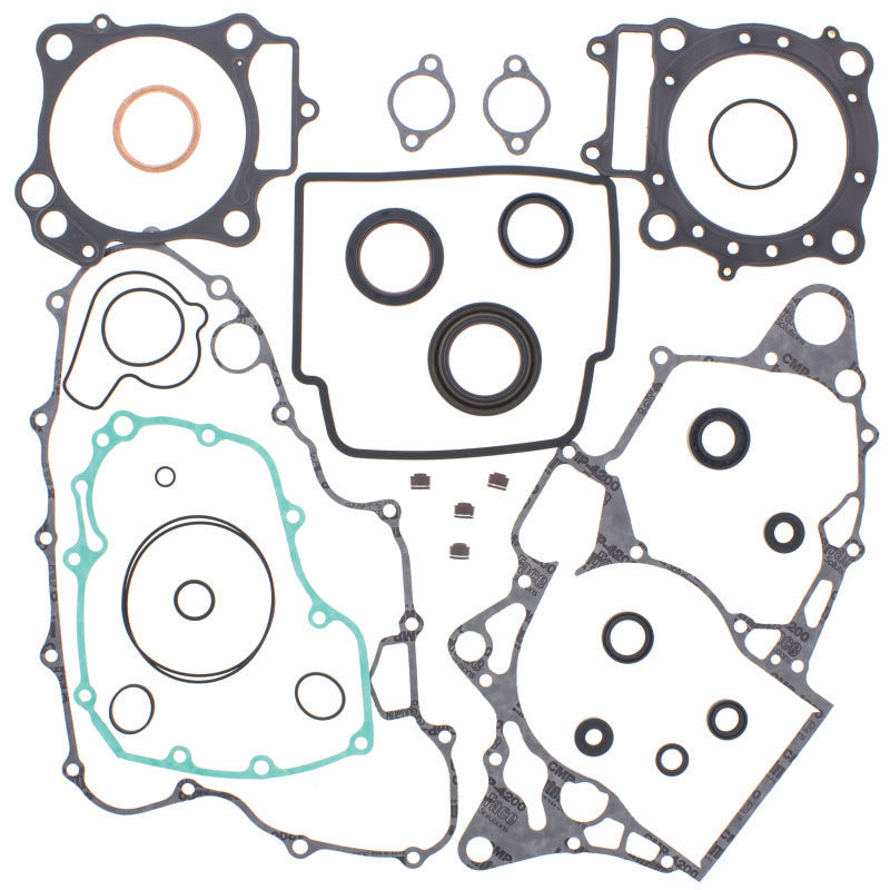 QuadBoss 06-14 Honda TRX450R/ER Complete Gasket Set w/ Oil Seal 564083 564083 Photo - Primary