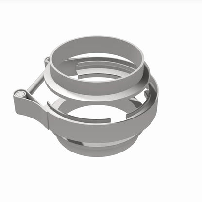 MagnaFlow Stainless Steel V-Band Clamp 10170 360 Degree Image Set