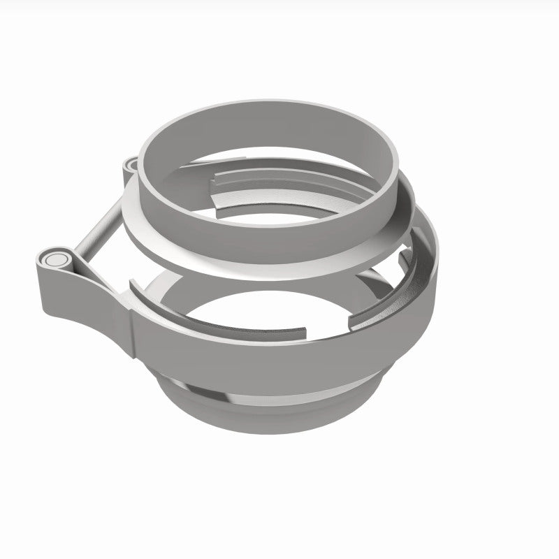 MagnaFlow Stainless Steel V-Band Clamp 10170 360 Degree Image Set