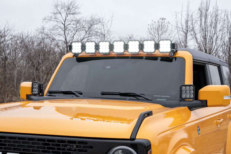 Diode Dynamics Bronco SS5 Sport CrossLink Windshield - Yellow Combo Lightbar Kit DD7233 DD7233 User 1