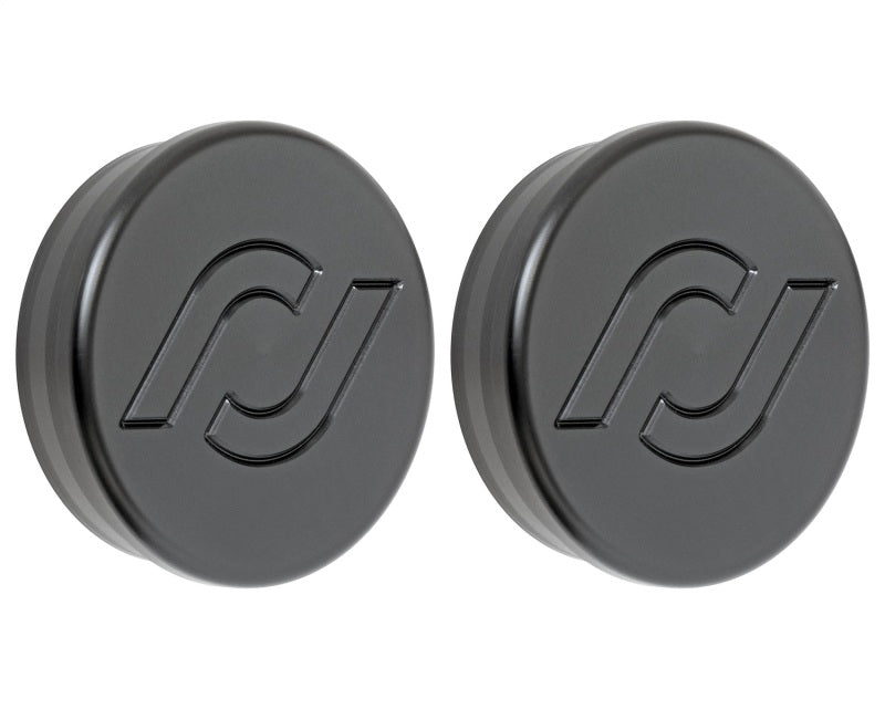 RockJock JL/JT Frame Tube Plugs Frame Front CNC Machined Black Delrin RJ-600000-101 RJ-600000-101 Photo - Primary