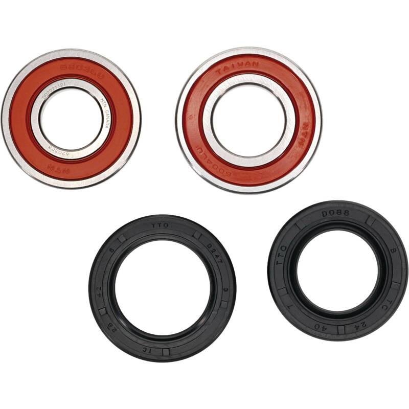 Pivot Works Can-Am, Eton, Yamaha Wheel Bearing Kit Premium Bearings 25-1566-P 25-1566-P Photo - Primary