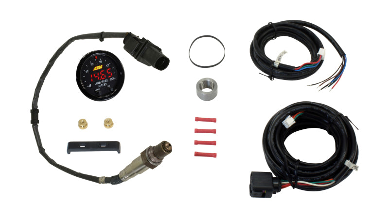 AEM Electronics X-Series Wideband UEGO AFR Sensor Controller Gauge with X-Digital Tech 30-0300 Photo - Primary
