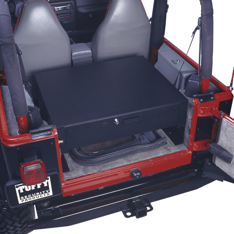 Tuffy Products Tuffy Rear Cargo Drawer Black 058-01 058-01 Photo - Primary
