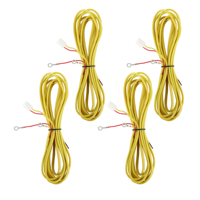 AEM Electronics EGT Sensor - 4 Pk,QTY 4 K-Type Closed Tip Thermocouples, Inconel Sheat 30-2068-4 Photo - out of package