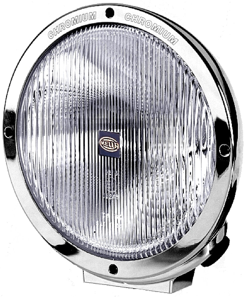 Hella Rallye 4000 Series Chrome Euro Beam 12V Halogen Lamp with Position Lamp H12560041 H12560041 Photo - Primary
