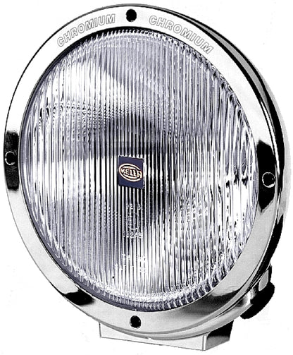 Hella Rallye 4000 Series Chrome Euro Beam 12V Halogen Lamp with Position Lamp H12560041 H12560041 Photo - Primary