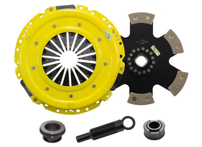 ACT HD Clutch Kit 6 Puck Solid Ford Mustang Cobra V8 01-04 FM9-HDR6 Photo - Primary