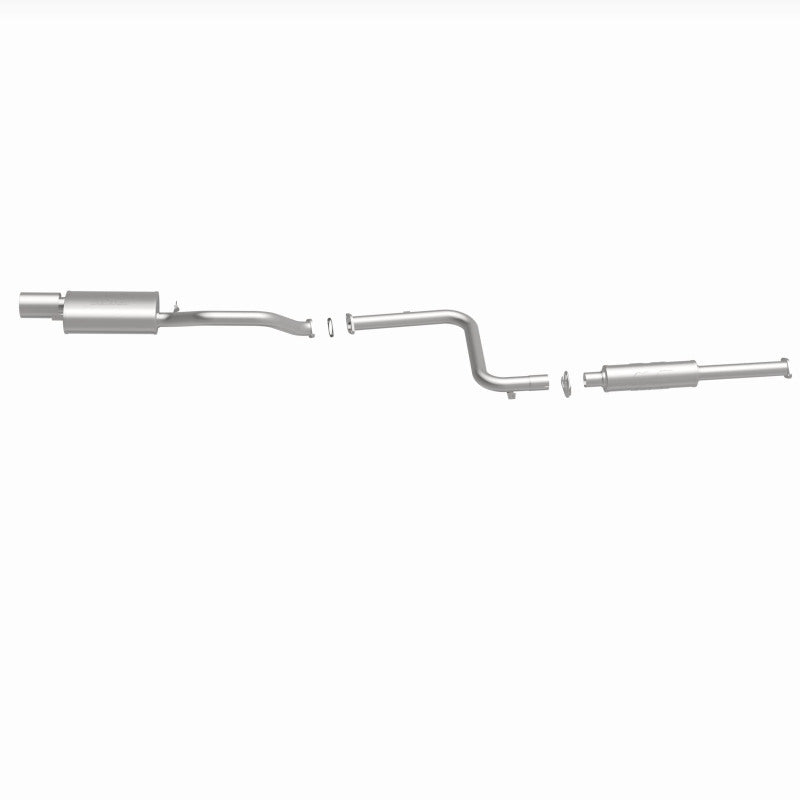 MagnaFlow Mitsubishi Eclipse Street Series Cat-Back Performance Exhaust System 15744 360 Degree Image Set