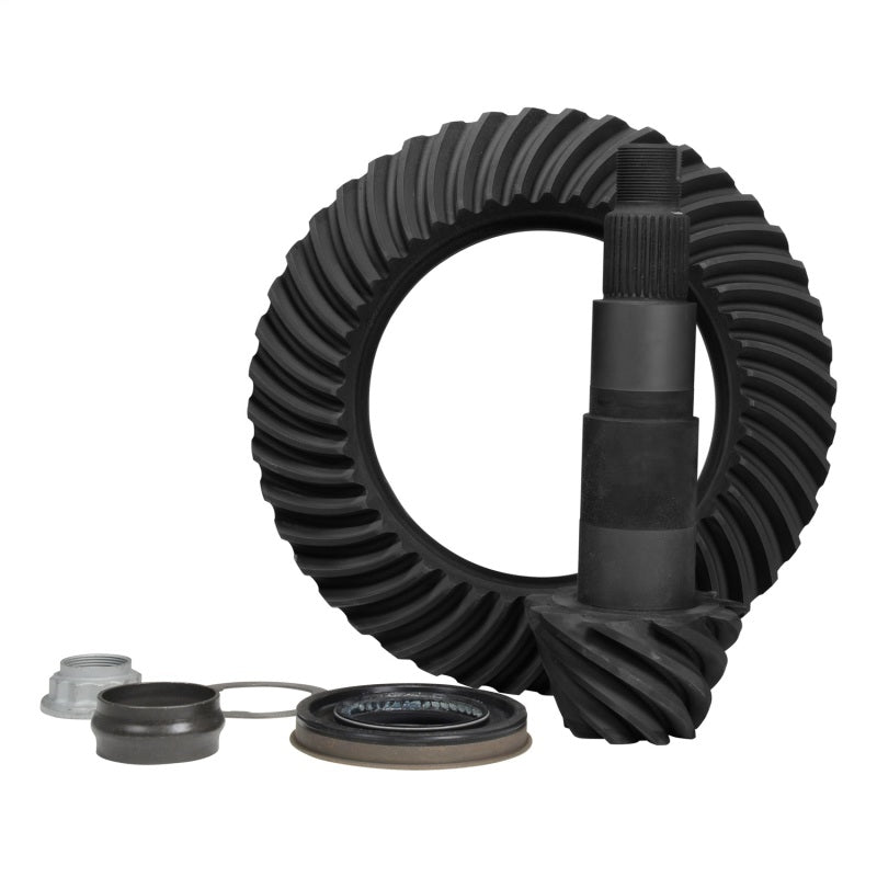 Yukon Gear & Axle Yukon Gear 19-23 Dodge Ram 3500 Differential Ring and Pinion 16 Bolt Ring Gear YG AAM12.0-410 YG AAM12.0-410 Photo - Primary