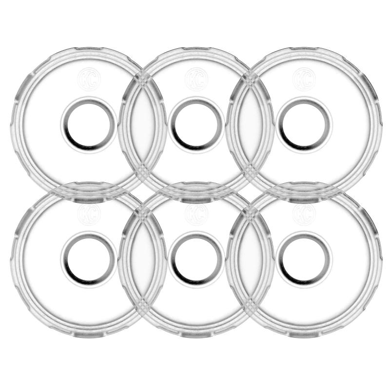 KC HiLiTES Cyclone V2 LED - Replacement Lens 4411 Photo - Primary
