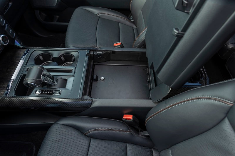 Tuffy Products Tuffy Ford F150 Console Safe W/ Keyed Lock For W/ Flow Thru Console 376-01 376-01 Photo - Primary