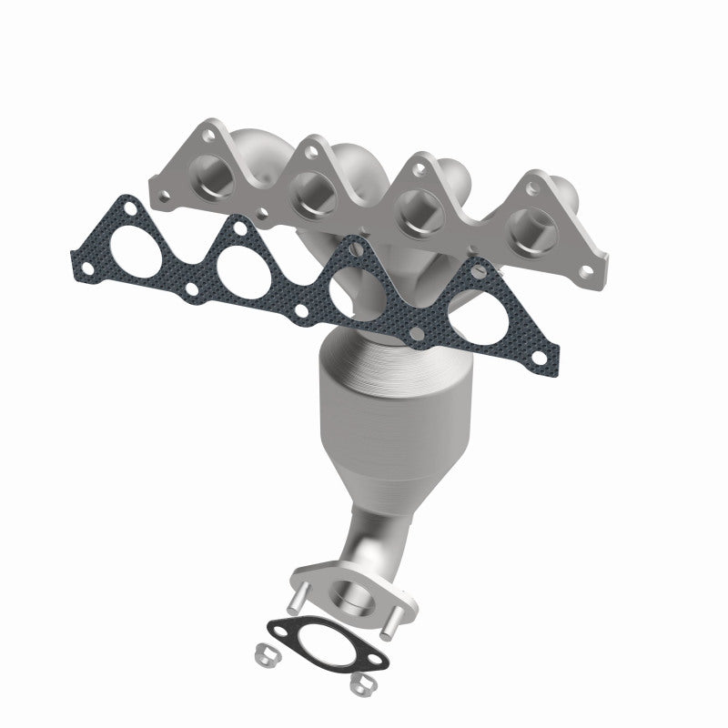 MagnaFlow Hyundai Accent California Grade CARB Compliant Manifold Catalytic Converter 452033 360 Degree Image Set