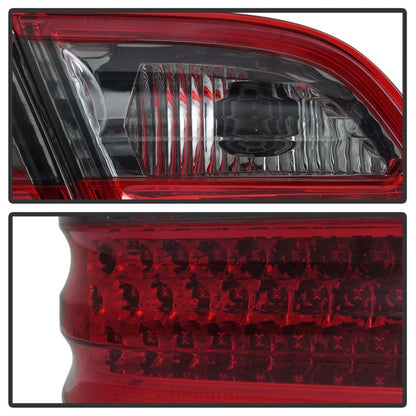 SPYDER Xtune Mercedes Benz W210 E-Class 96-02 LED Tail Lights Red Smoke ALT-CL-MBW210-LED-RSM 5020659 5020659 Photo - Unmounted