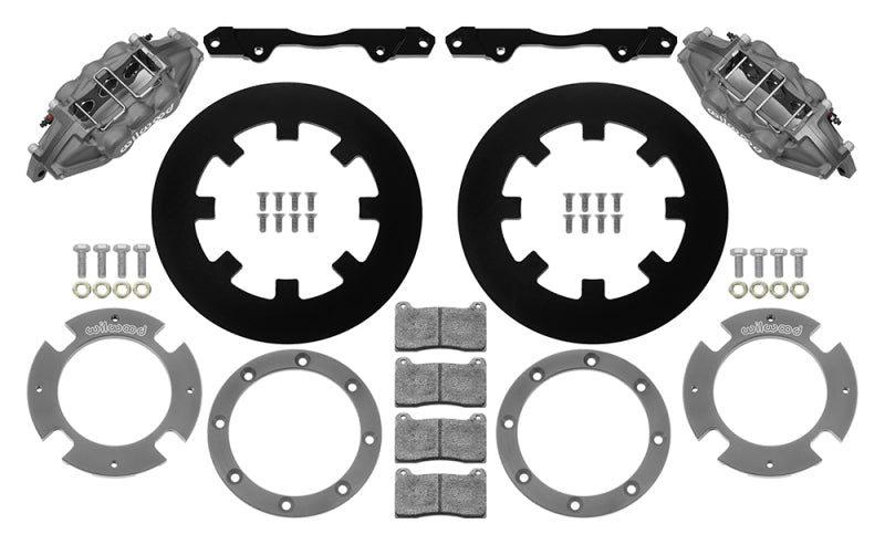 Wilwood 17-21 Can-Am X3RS 6-Piston Front Kit 11.25in - Anodized 140-17040 140-17040 User 1