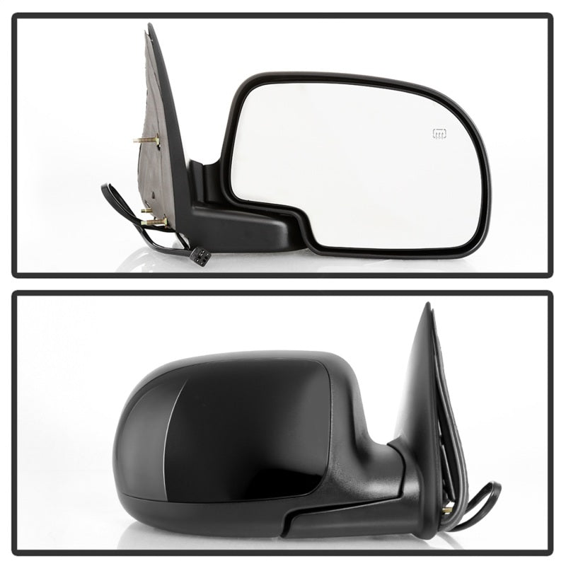 SPYDER xTune 99-02 Chevy Silverado Power Heated Mirror - Right MIR-03CS99-PW-R 9938641 9938641 Photo - Unmounted