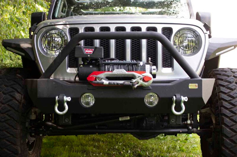 Fishbone Offroad 2018+ Jeep Wrangler JL Mako Front Bumper FB22090 FB22090 Photo - lifestyle view
