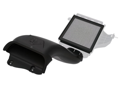 aFe 21-24 Ford F-150 V6/V8 Dynamic Air Scoop w/ Pro DRY S Filter (D.A.S. PLUS) 55-11001D 55-11001D Photo - Primary