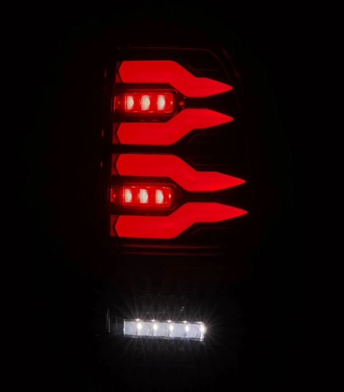 AlphaRex 97-03 Ford F150 / 99-16 Ford F250/F350/F450/F550 LUXX-Series LED Tail Lights - Alpha-Black 658001 658001 User 2