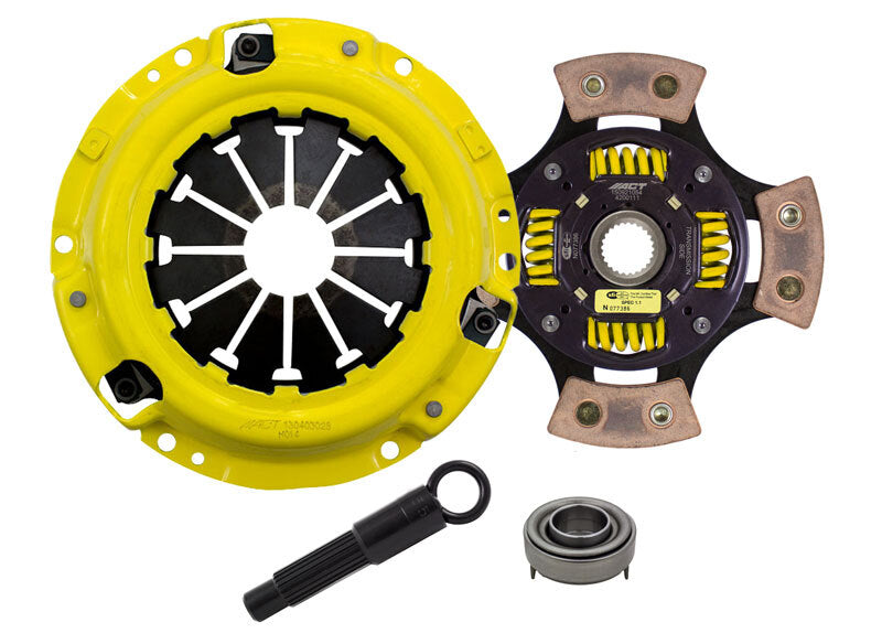 ACT HD Clutch Kit 4 Puck Sprung Acura Integra ALL 86-89 AI1-HDG4 Photo - Primary