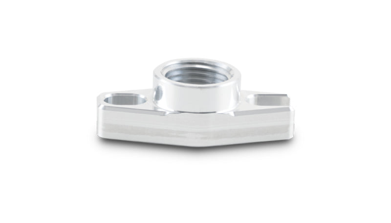 Vibrant 1/2in NPT Female 1.5in to 1.75in Bolt Hole Oil Drain Flange w/Crowfoot 28891 28891 Photo - Primary