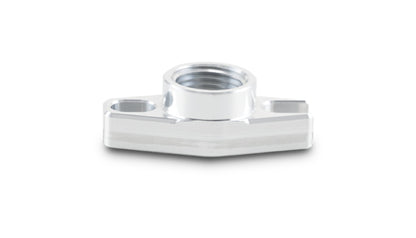 Vibrant 1/2in NPT Female 1.5in to 1.75in Bolt Hole Oil Drain Flange w/Crowfoot 28891 28891 Photo - Primary