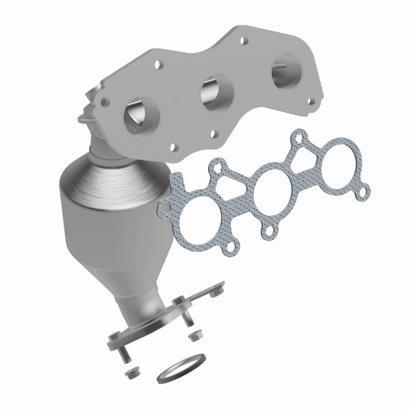 MagnaFlow OEM Grade Federal / EPA Compliant Manifold Catalytic Converter 52017 360 Degree Image Set