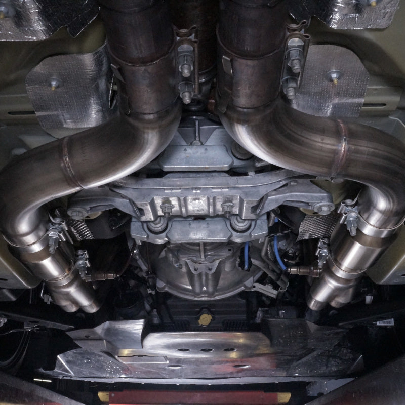 Stainless Works 2015+ Ford GT350 Headers 1-7/8in Primaries High-Flow Cats 3in Collectors GT350HCAT GT350HCAT User 3