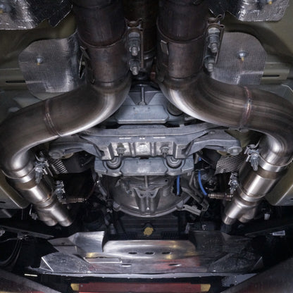 Stainless Works 2015+ Ford GT350 Headers 1-7/8in Primaries High-Flow Cats 3in Collectors GT350HCAT GT350HCAT User 3
