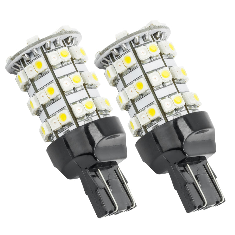 ORACLE Lighting Oracle 7443 60SMD Switchback Bulb (Pair) - Amber/White 6911-005