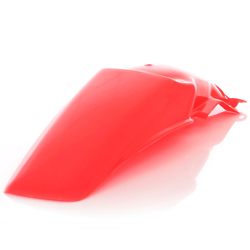 Acerbis 98-99 Honda CR125R/97-99 CR250R Rear Fender - Flo-Red 2071180236 2071180236 Photo - Primary