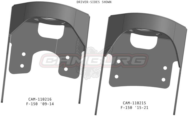 Camburg 09-14 Ford F-150/ Raptor 4wd Raptor Conversion Coil Bucket Kit CAM-110216 CAM-110216 User 4