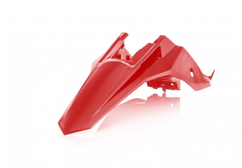Acerbis Rear Fender/Cowl Red 2449660004 2449660004 Photo - Primary