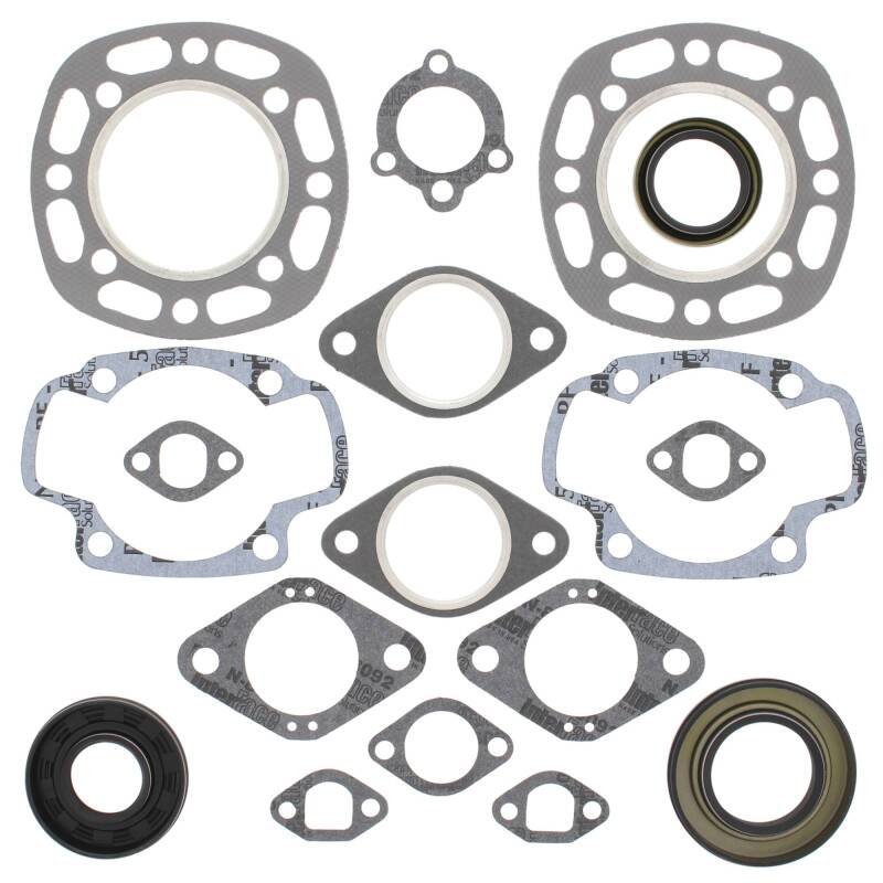 Vertex Pistons Vertex Gaskets 80-84 John Deere Liquifire (Kawasaki) LC/2 Complete Gasket Kit w/ Oil Seals 711049 711049 Photo - Primary