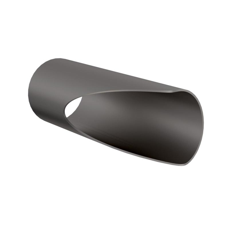 QTP 2.5in Weld-On QTEC DIY Cutout Pipe 10251 10251 Photo - Primary