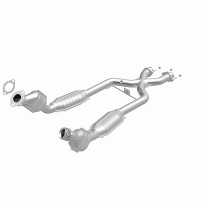 MagnaFlow Ford Mustang California Grade CARB Compliant Direct-Fit Catalytic Converter 441112 360 Degree Image Set
