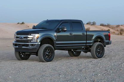 Fabtech 8" Radius Arm System w/ Front Dirt Logic 2.25 Resi Shocks & Rear Dirt K2297DL Photo - lifestyle view