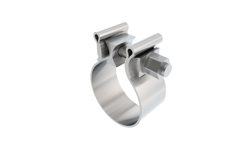 Borla Universal 2.25in (57mm) Stainless Steel Half Moon Clamp 18322 18322 Photo - Primary