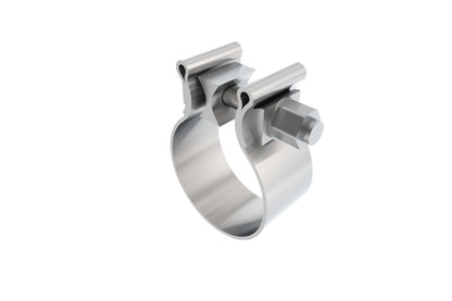 Borla Universal 2.25in (57mm) Stainless Steel Half Moon Clamp 18322 18322 Photo - Primary