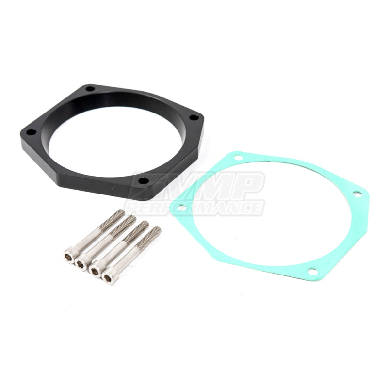 VMP Performance 105mm Throttle Body Adapter Plate Kit - Black Anodized VMP-INA023 VMP-INA023 Photo - Close Up