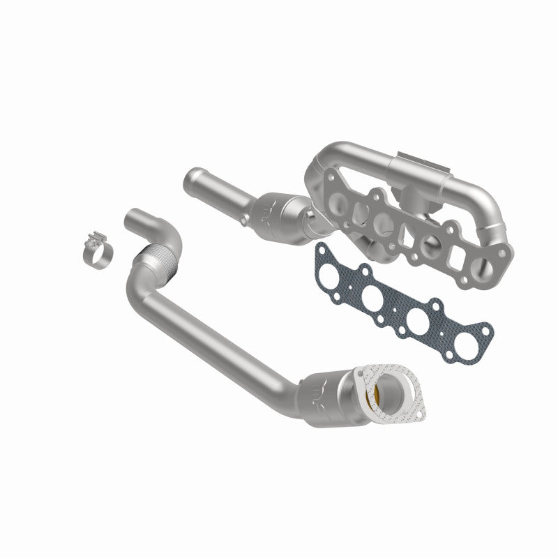 MagnaFlow 2015 Ford Mustang 5.0 Direct Fit EPA Compliant Manifold Catalytic Converter 22-214 22-214 360 Degree Image Set