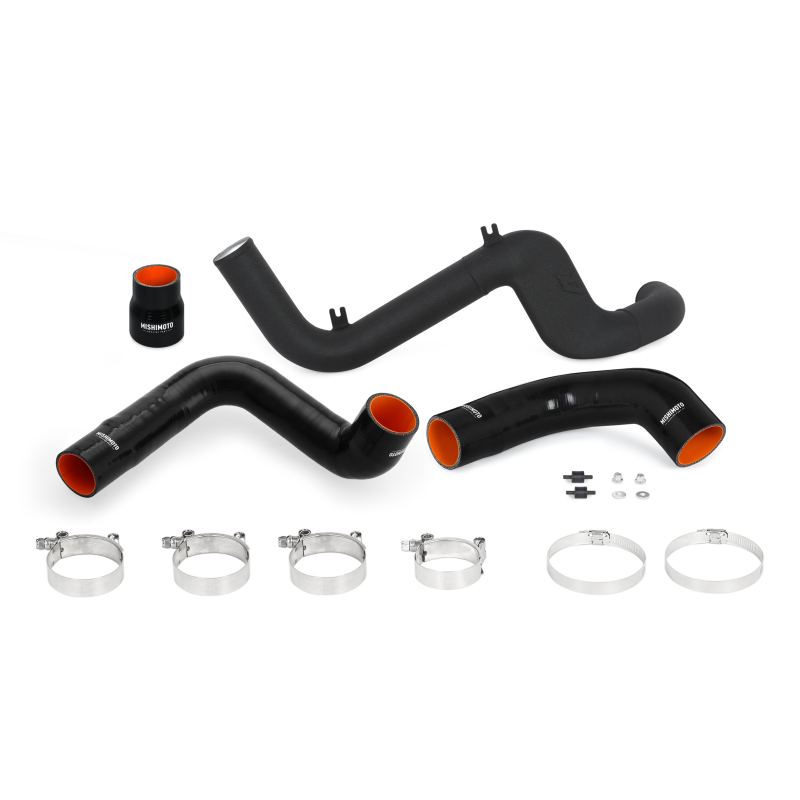 Mishimoto 2016+ Ford Focus RS Intercooler Pipe Kit - Black MMICP-RS-16KBK Photo - Primary