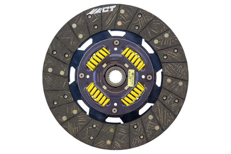 ACT Perf Street Sprung Disc 3001011 Photo - Primary