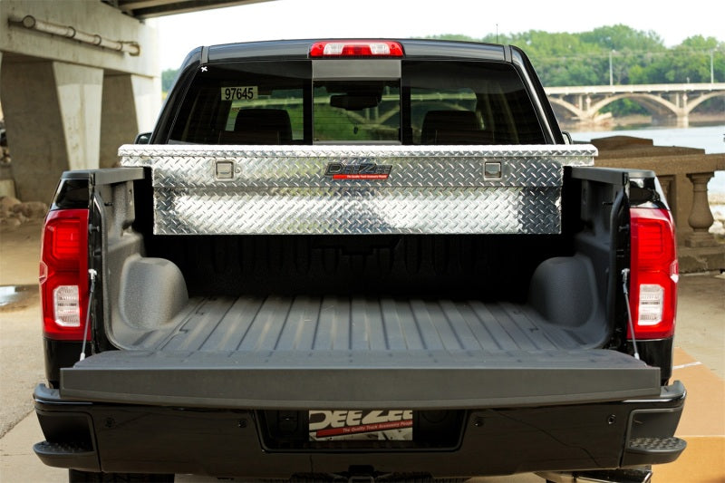 Dee Zee Deezee Universal Tool Box - Red Crossover - Single Lid BT Alum DZ8170L DZ8170L Photo - Mounted